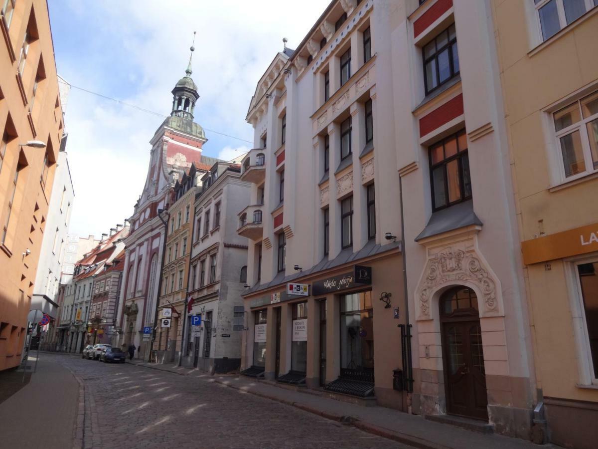Riga Center Old Town Apartment Exterior photo